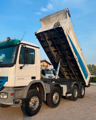 MERCEDS BENZ ACTROS 4144 K RIBALTABILE TRILATERALE