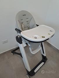 Peg Perego Siesta Follow Me seggiolone pappa 