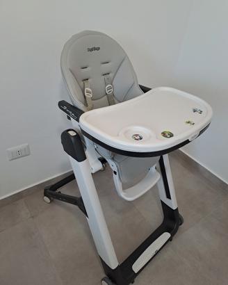 Peg Perego Siesta Follow Me seggiolone pappa 