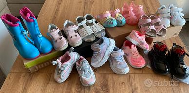 SCARPE NEONATA 1/3 anni