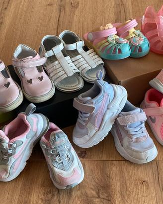 SCARPE NEONATA 1/3 anni