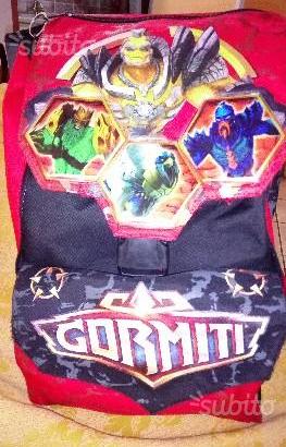 Zaino scuola "Gormiti"
