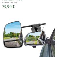 brunner RIDER PRO specchietti aggiuntivi 