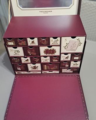 calendario dell'avvento yves rocher 