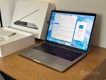MacBook Pro 13” TOUCH 256gb A+ e ADOBE