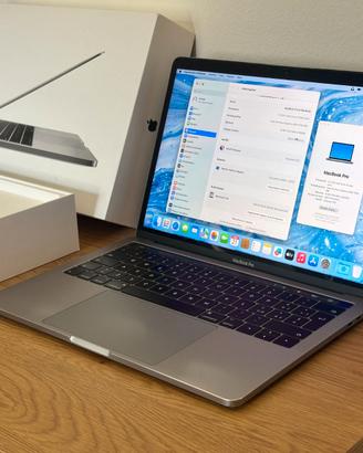 MacBook Pro 13” TOUCH 256gb A+ e ADOBE