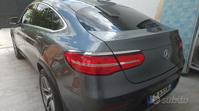 Mercedes GLC Coupé del 10 ottobre 2016
