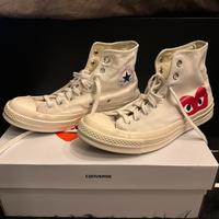 Scarpe Converse x Comme des Garcons