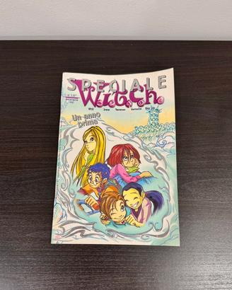 Giornalino edizione speciale witch