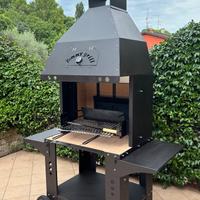 Caminetto Tommy grill
