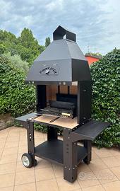 Caminetto Tommy grill