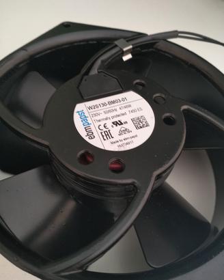 Ventilatore assiale in alternata (AC), 230V, circo