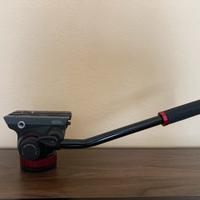 Manfrotto Testa MVH502AH