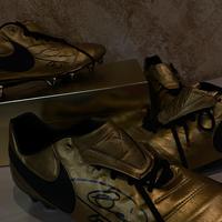 Nike tiempo totti autografate