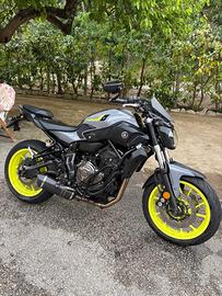Yamaha mt 07
