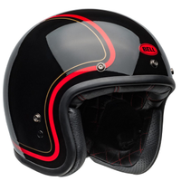 CASCO BELL CUSTUM 500 2024 CHIEF NERO LUCIDO