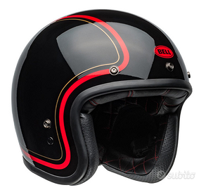 CASCO BELL CUSTUM 500 2024 CHIEF NERO LUCIDO