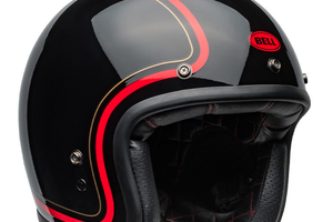 CASCO BELL CUSTUM 500 2024 CHIEF NERO LUCIDO