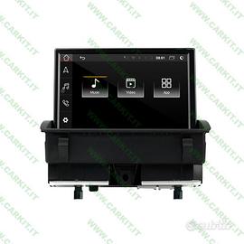 SCHERMO ANDROID AUDI Q3 A SCOMPARSA