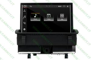 SCHERMO ANDROID AUDI Q3 A SCOMPARSA