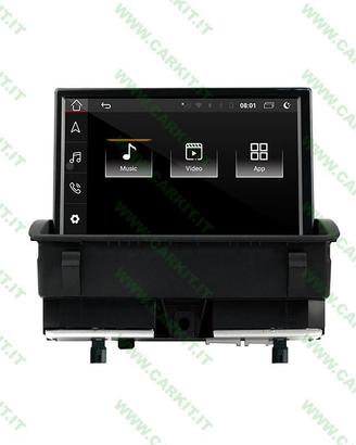 SCHERMO ANDROID AUDI Q3 A SCOMPARSA