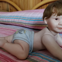 Bambola in porcellana The Ashton-Drake Gallery