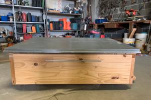 Modulo letto camperizzazione furgone