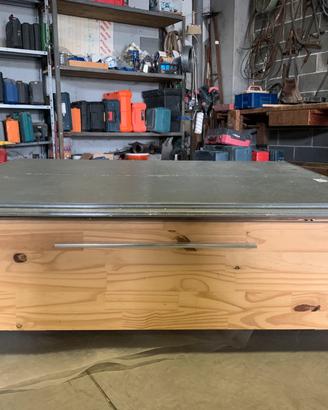 Modulo letto camperizzazione furgone