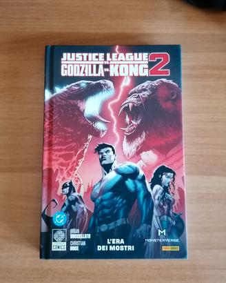 Justice league vs godzilla vs kong 2