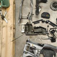 accessori per CBR 600 del 2004 