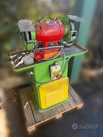 Mola Doppia Professionale con pietra abrasiva