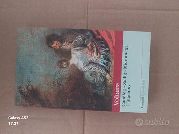 voltaire candido zadig micromega l'ingenuo