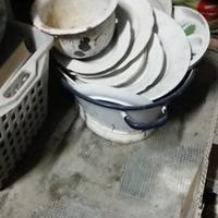 Ceramiche laveno , contenitori vari