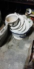 Ceramiche laveno , contenitori vari