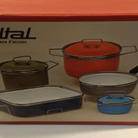 Rare pentole e tegami Siltal Carla Agnelli
