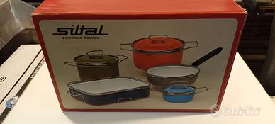 Rare pentole e tegami Siltal Carla Agnelli