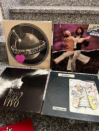 Lotto Dischi in vinile Progressive anni 70-80