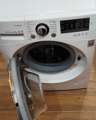 Lavatrice LG FH4A8TDS2 - 8KG