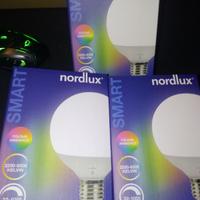 3x Nordlux Smart G95 - Lampadina LED dimmerabile,