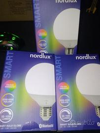 3x Nordlux Smart G95 - Lampadina LED dimmerabile,