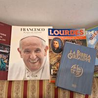 Stock libri religione vari e Bibbia
