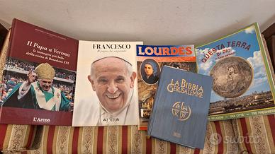 Stock libri religione vari e Bibbia