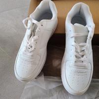 Scarpe Sneakers basse bianche da uomo