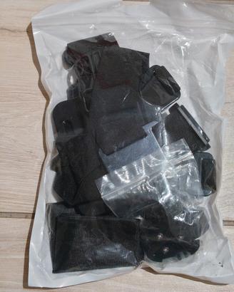 Imbracatura torace action cam go-pro 