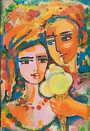 Gelato al pistacchio ( Olga Leonova).