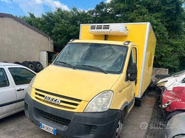 Iveco 35/E4 LAMBERT Isotermicocon frigo classe A