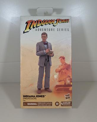 Indiana Jones Adventure Series Professor Hasbro