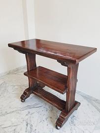 Mobiletto con rotelle