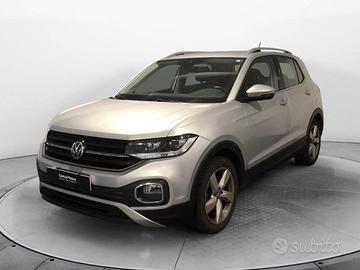 Volkswagen T-Cross 1.0 tsi Advanced 115cv