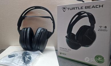 cuffie Turtle beach stealth 500 xbox con Wireless